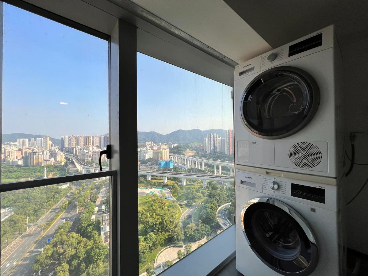 Shenzhen Fashion Loft Apartment Eksteriør bilde