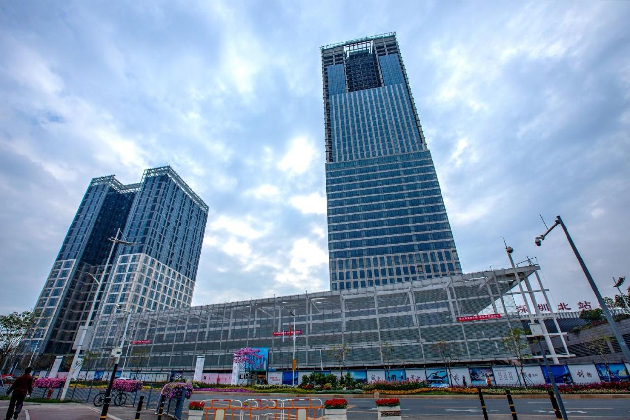 Shenzhen Fashion Loft Apartment Eksteriør bilde